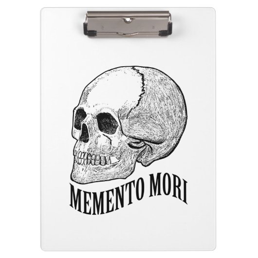 Porte-bloc Memento mori (Devant)