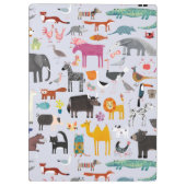 Porte-bloc Ménagerie animale (Dos)