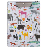 Porte-bloc Ménagerie animale (Devant)