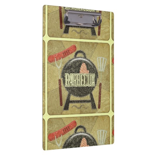 Porte-bloc Menu de barbecue (Swatch)