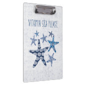 Porte-bloc Mer côtière de vitamine de l'art | svp (Swatch)