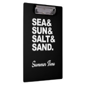 Porte-bloc Mer et Soleil et Sel et Sable Heure d'été (Swatch)