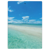 Porte-bloc Mer tropicale bleue, Palau (Dos)