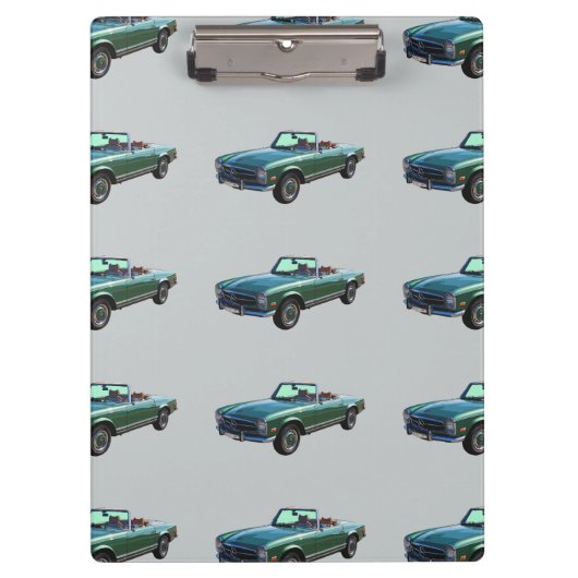 Porte-bloc Mercedes Benz 280 SL Convertible (Devant)