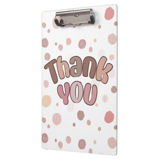 Porte-bloc Merci (Gauche)