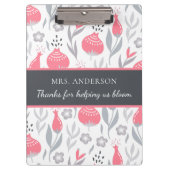 Porte-bloc Merci De Nous Aider À Bloom Porte - bloc (Devant)