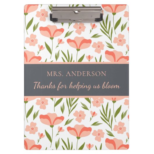 Porte-bloc Merci De Nous Aider À Bloom Porte - bloc (Devant)