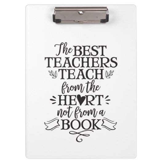 Porte-bloc Merci d'idée de cadeau de classe d'appréciation de (Devant)