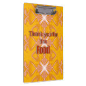 Porte-bloc Merci pour la nourriture (Swatch)