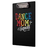 Porte-bloc Mère Art Dance Maman Squad Anniversaire (Gauche)