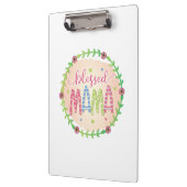 Porte-bloc Mère Cadeau Béni Mère (Gauche)