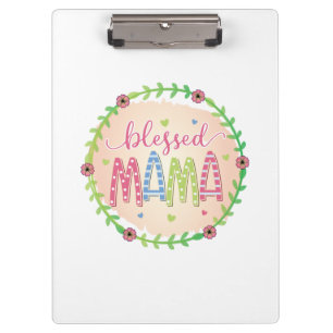 Porte-bloc Mère Cadeau Béni Mère