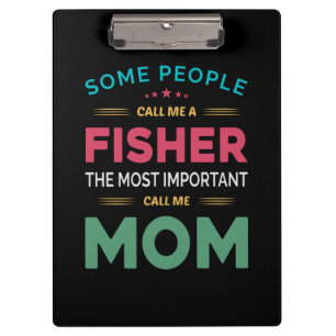 Porte-bloc Mère Cadeau Certaines Personnes M'Appelent Fisher