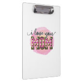 Porte-bloc Mère cadeau Je t'aime Maman (Swatch)