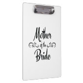 Porte-bloc Mère de la mariée - Dîner de répétition amusant (Swatch)