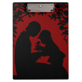 PORTE-BLOC MÈRE ET FILLE (Devant)
