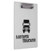 Porte-bloc Mère Trucker drôle et cool par Storeman (Swatch)