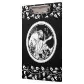 Porte-bloc Merlin imaginaire Art Nouveau (Gauche)