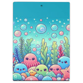 Porte-bloc Mermaid clipboard (Dos)