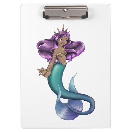 Porte-bloc Mermaid Iole (Devant)