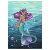 Porte-bloc Mermaid Iole (Dos)