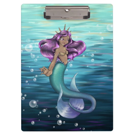 Porte-bloc Mermaid Iole (Devant)