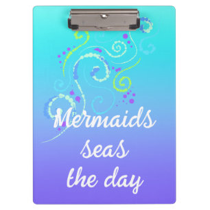Porte-bloc Mermaids Seas le jour
