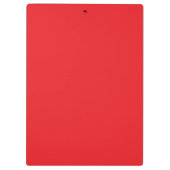 Porte-bloc Merrry Christmas, holiday red, (Dos)