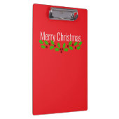 Porte-bloc Merrry Christmas, holiday red, (Swatch)