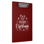 Porte-bloc Merry Christmas Snowflakes (Swatch)