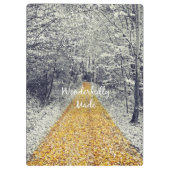 Porte-bloc Merveilleusement Fabriqué Verse Bible (Dos)