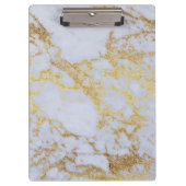 Porte-bloc Merveilleux marbre de parties scintillant moderne  (Devant)