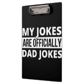 Porte-bloc mes blagues sont des blagues de papa (Gauche)