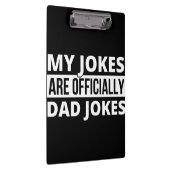 Porte-bloc mes blagues sont des blagues de papa (Swatch)