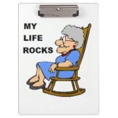 PORTE-BLOC MES ROCHES DE VIE (Devant)