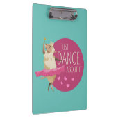 Porte-bloc Message de mouton drôle - Il suffit de danser à pr (Swatch)