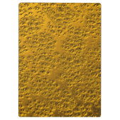 Porte-bloc Métal doré endommagé (Dos)