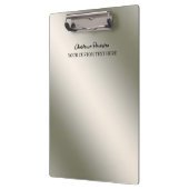 Porte-bloc Métal en acier inoxydable personnalisé (Gauche)