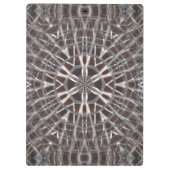 Porte-bloc Métal Maillé Argent (Dos)