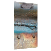 Porte-bloc Métal oxydé (Swatch)