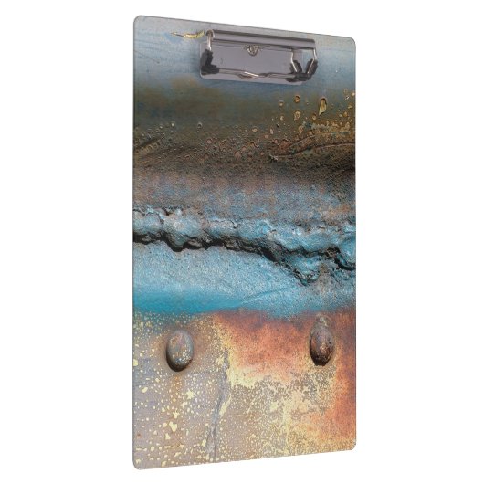 Porte-bloc Métal oxydé (Swatch)