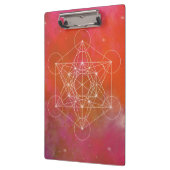 Porte-bloc Metatron, chakra,zen,sacred geometric, angel, (Gauche)