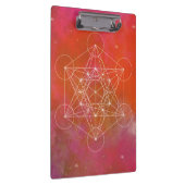 Porte-bloc Metatron, chakra,zen,sacred geometric, angel, (Swatch)