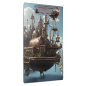 Porte-bloc Métropole de Steampunk | (Swatch)