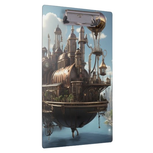 Porte-bloc Métropole de Steampunk | (Swatch)