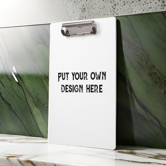 Porte-bloc Mettez votre propre conception