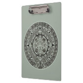 Porte-bloc Mexicaine Aztec Sun Stone Maya Calendrier 1 (Gauche)