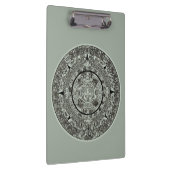 Porte-bloc Mexicaine Aztec Sun Stone Maya Calendrier 1 (Swatch)