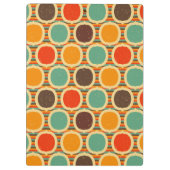 Porte-bloc Mi-siècle moderne géométrique 5 (Dos)