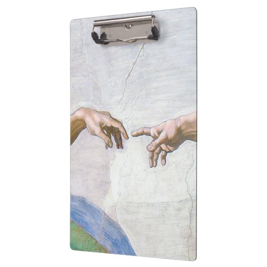 Porte-bloc Michelangelo - Création d'Adam Isolé (Gauche)